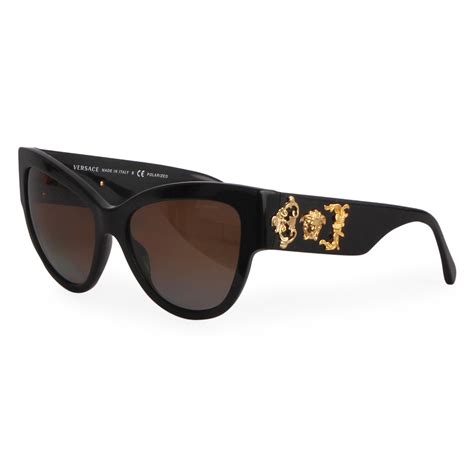 versace sunglasses logo